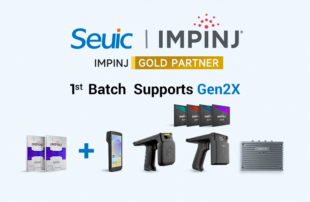 Seuic RFID Solutions with Impinj Gen2X: Shaping the Future of RFID