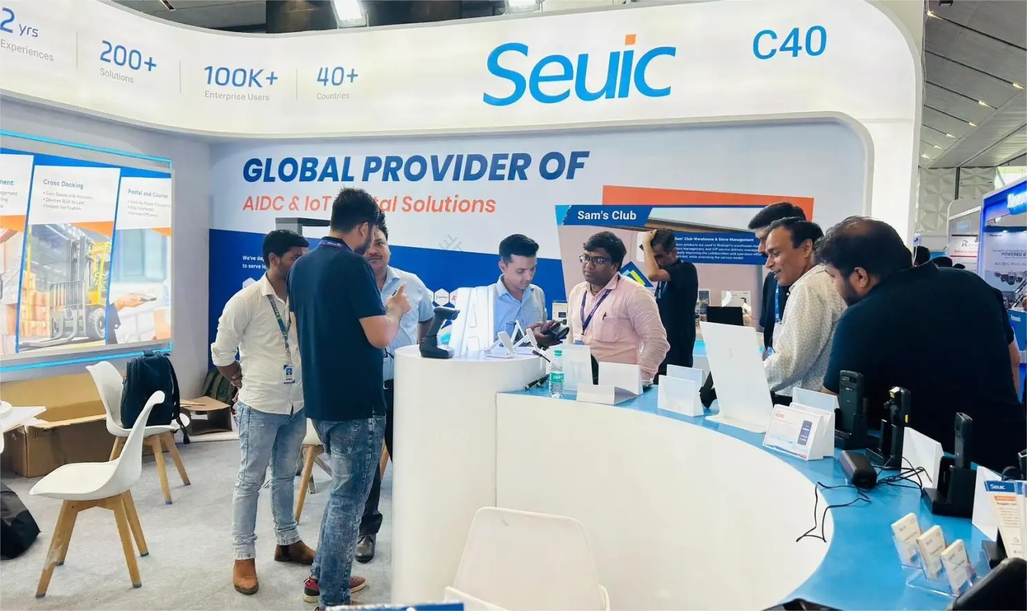 A Recap of Seuic's Presence at India Warehousing Show 2024