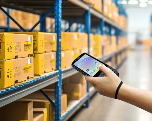 Efficient Application of Seuic Mobile Computers in Warehouse Management