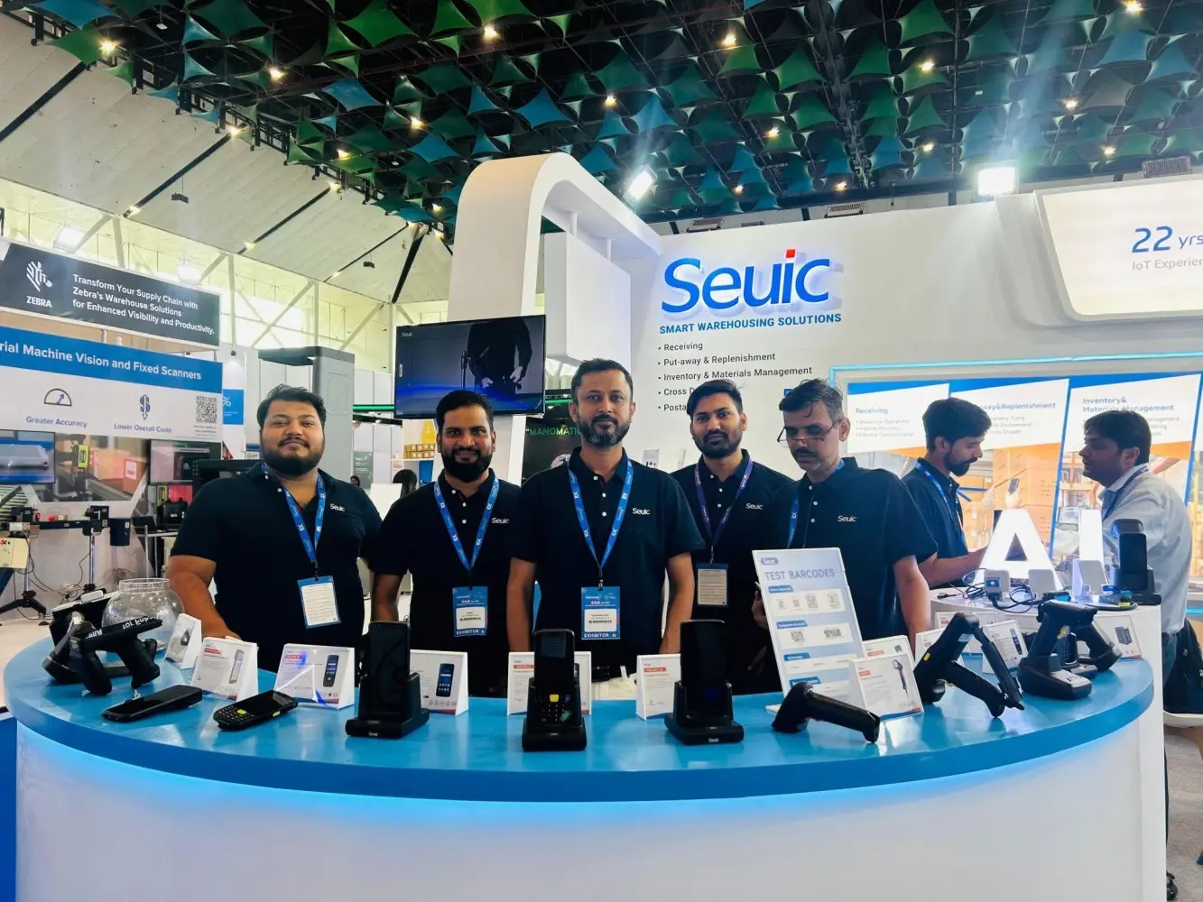 A Recap of Seuic's Presence at India Warehousing Show 2024